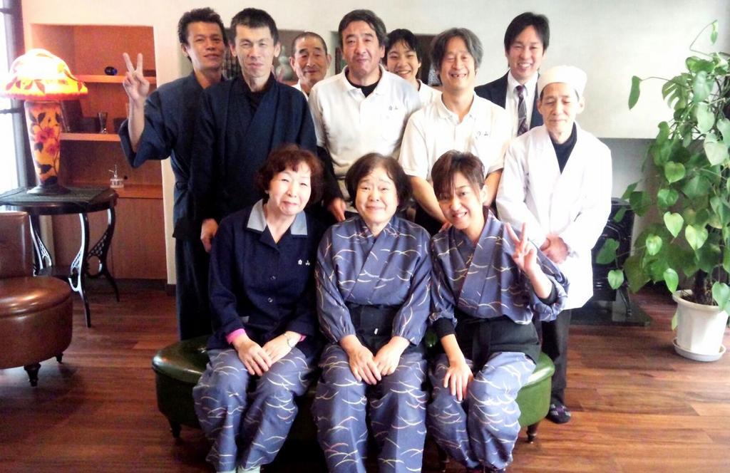 Oyado Hakusan Hotel Hyogo ภายนอก รูปภาพ