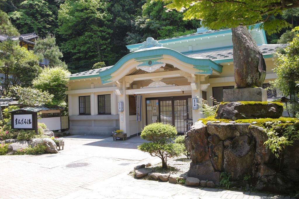 Oyado Hakusan Hotel Hyogo ภายนอก รูปภาพ