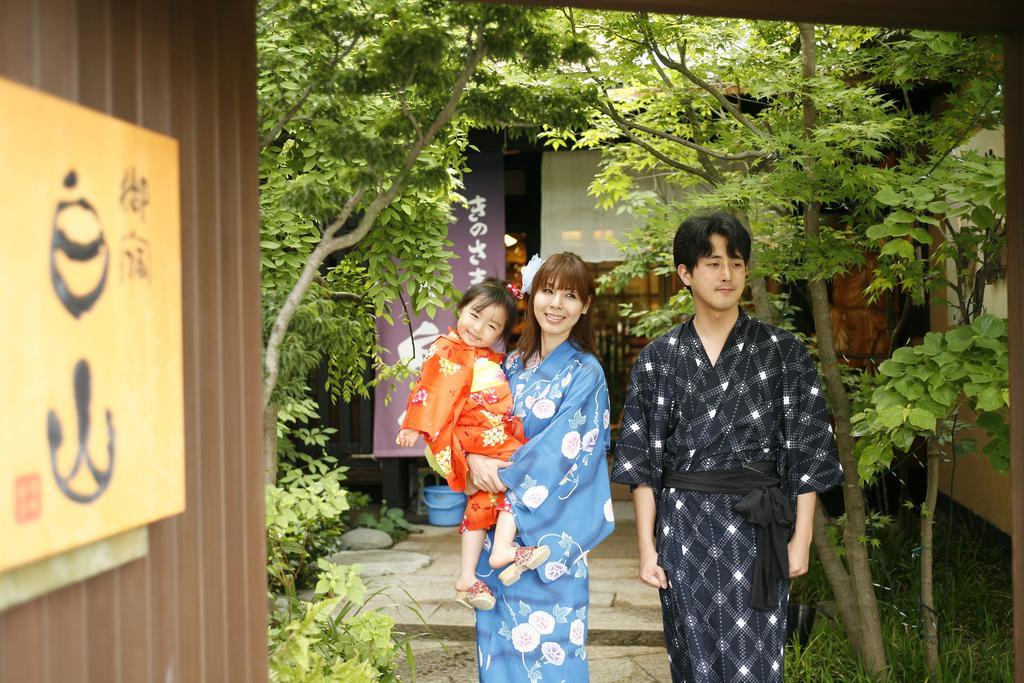 Oyado Hakusan Hotel Hyogo ภายนอก รูปภาพ