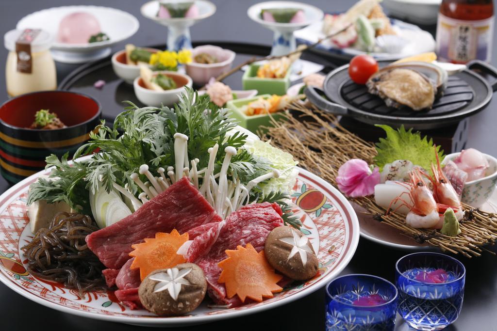 Oyado Hakusan Hotel Hyogo ภายนอก รูปภาพ